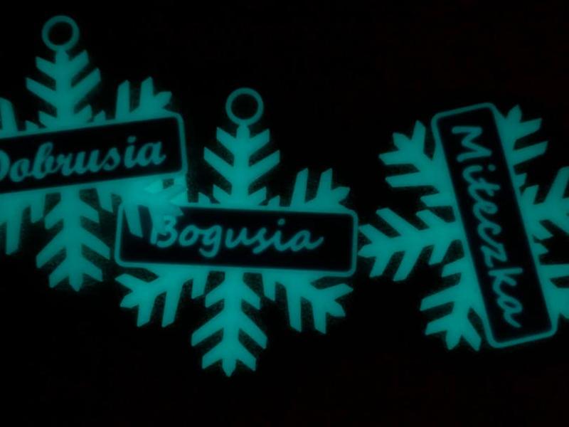 Snowflake Christmas Tree -Change the text yourself