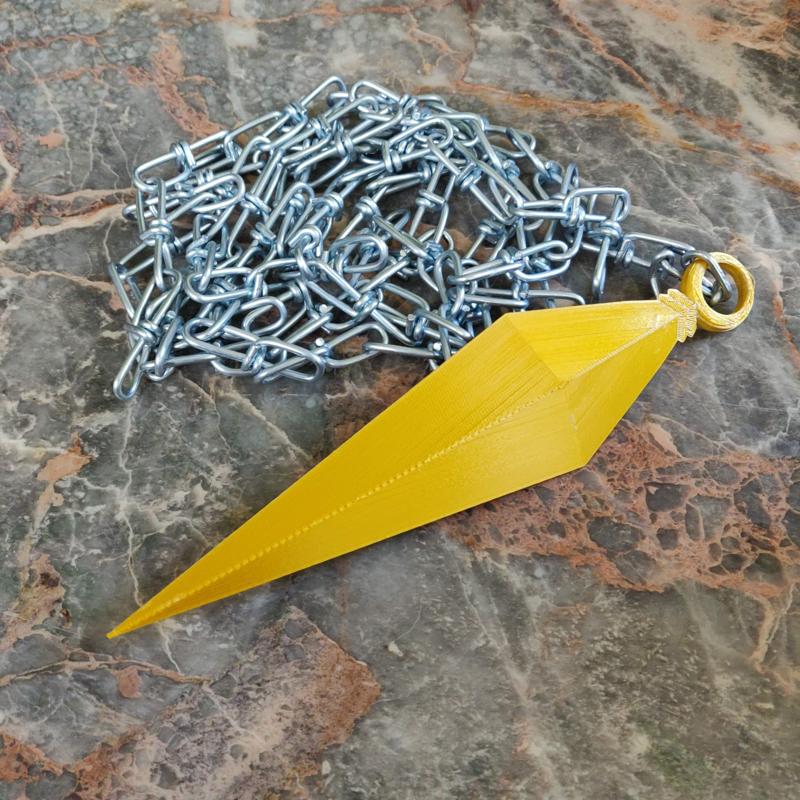 MK11 Scorpion Spear - Burning Akunin Hell Spear