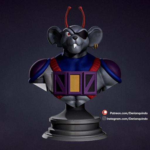 Modo - Biker Mice form Mars