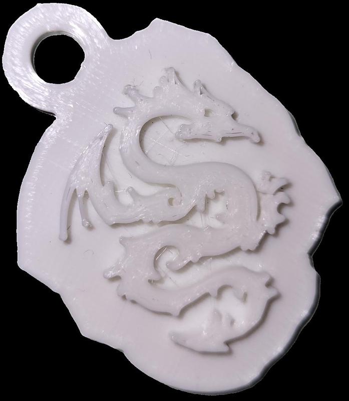 Cool Dragon Keychain
