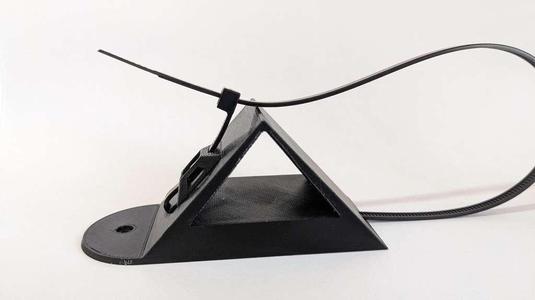 Angled Power Strip mount