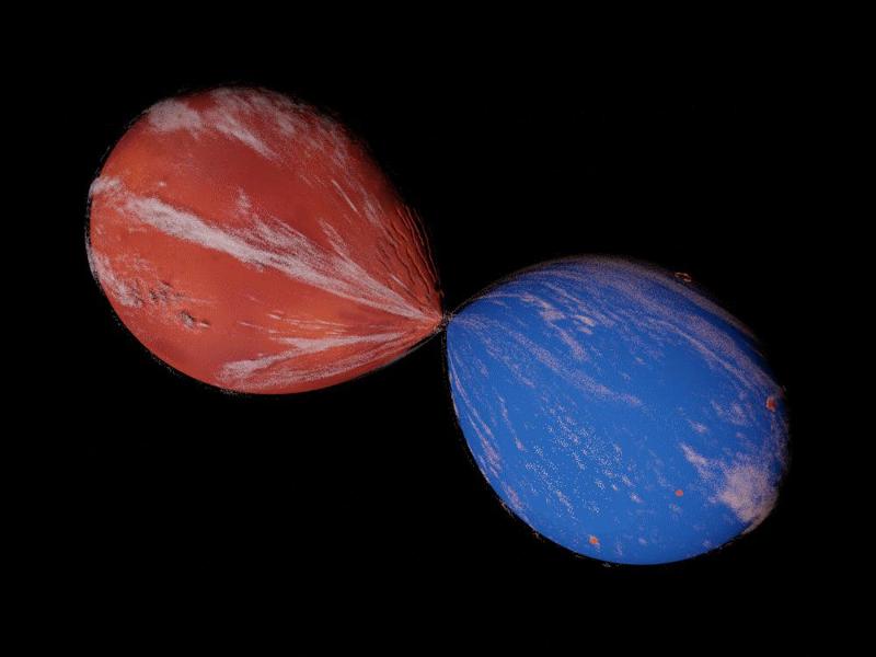 Rocheworld scaled one in twenty million