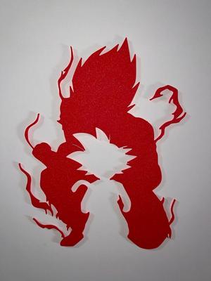 Dragon Ball Wall Art - Goku diorama