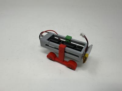 Self Reversing Screw Mechanism, Walking!