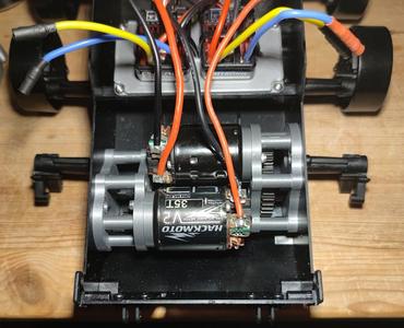 Kyosho Blizzard Dual-540 2-gear Gearbox