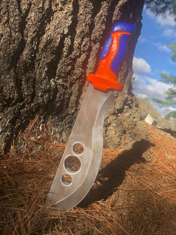 Cyber Kukri Style Knife [PROP/COSPLAY]