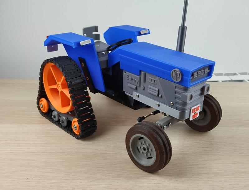 OpenRC Tractor tracks (discontinued)