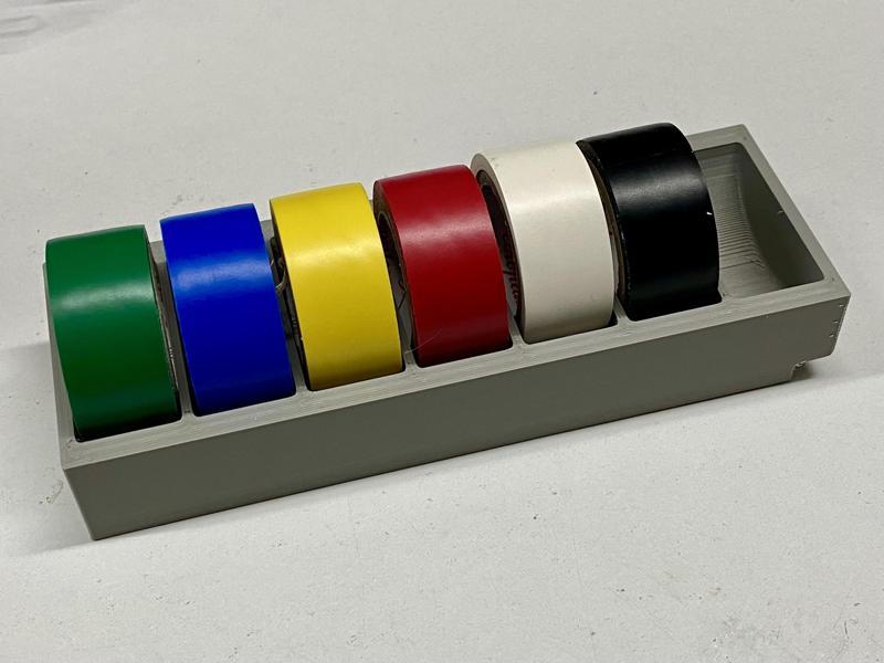 Insulator Tape Container (no more blister)