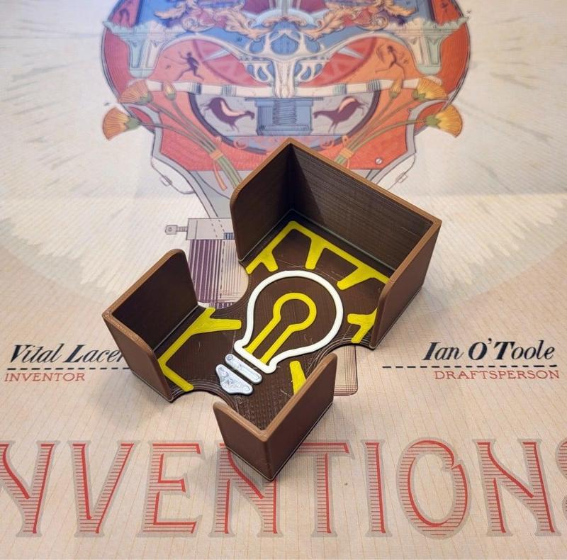 Inventions - Evolutions of Ideas: Idea Card Tray