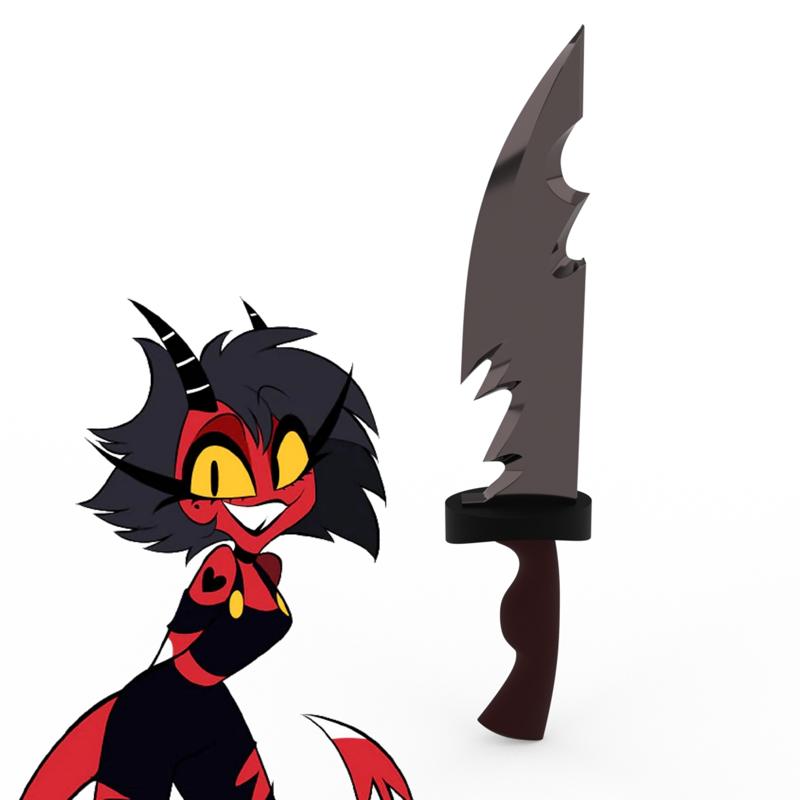 Millie’s Dagger from Helluva Boss Cosplay Prop