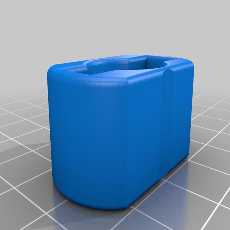 Nissan Titan right side tailgate hinge bushing.