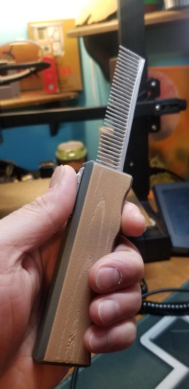 Woodstock  Double-Action OTF comb