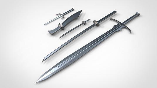 5 Melee Weapons