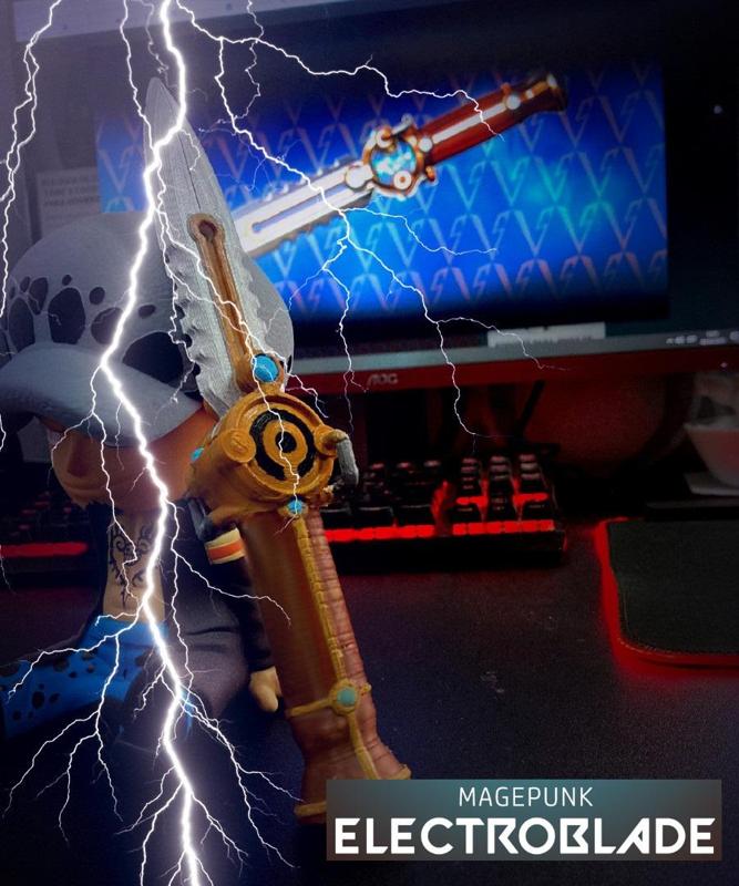 MAGEPUNK ELECTROBLADE-3D STL