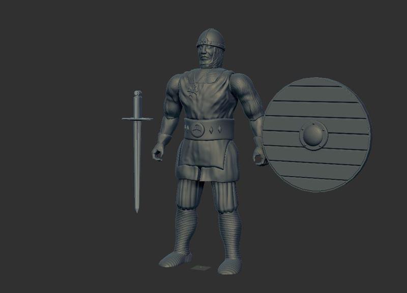 Algar The Beast Slayer (Action FIgure)