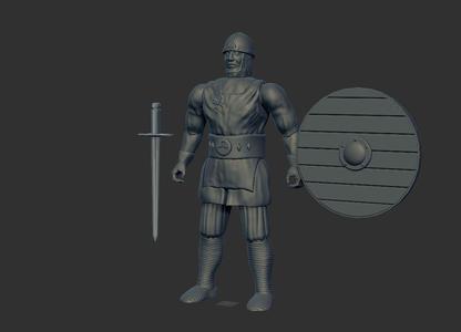 Algar The Beast Slayer (Action FIgure)