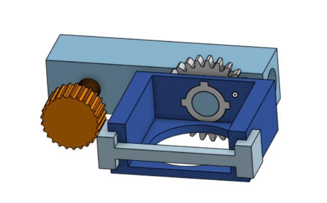 Basic C Mount Lab Camera Mount