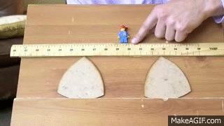 Shapes of Constant Width - Reuleaux Triangles