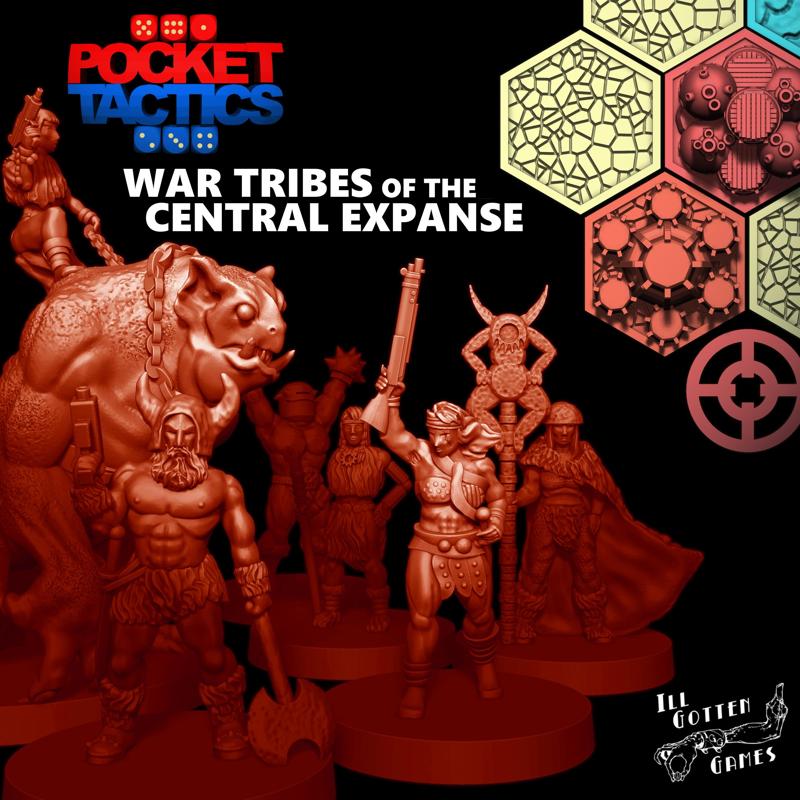 Pocket-Tactics: War Tribes of the Central Expanse
