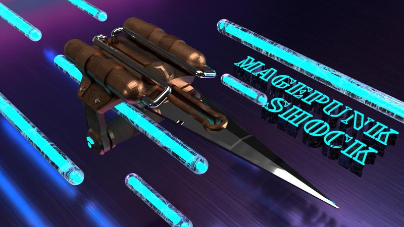 Magepunk Shock Gauntlet