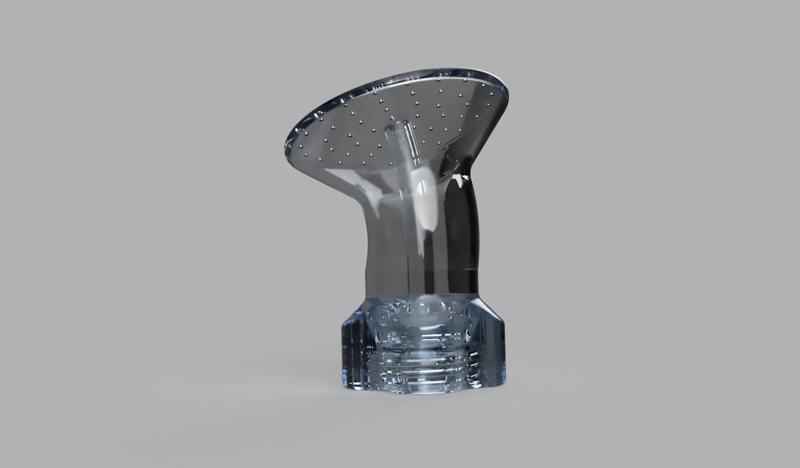Bottle shower head