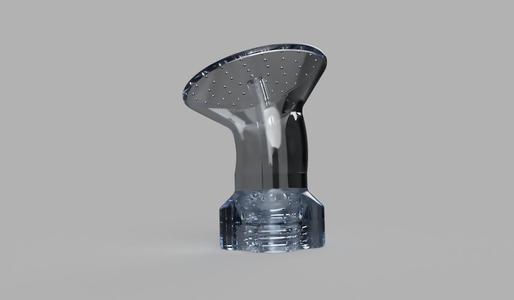 Bottle shower head