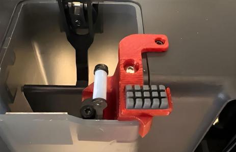 The Scrubbler: Enhanced X1/P1 Nozzle Wiper