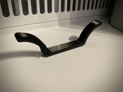 Simple Power Cord Holder Set (STEP file included)