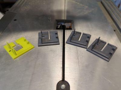 Ryobi RBS904 bandsaw cuting insert replacement