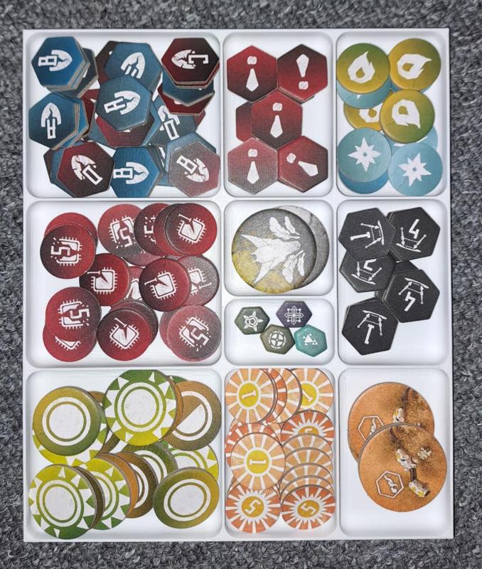 Horizon Zero Dawn: The Board Game Token Tray
