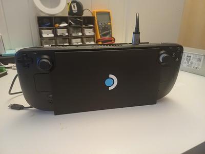 Steam Deck Dock with powerbank and usb-hub