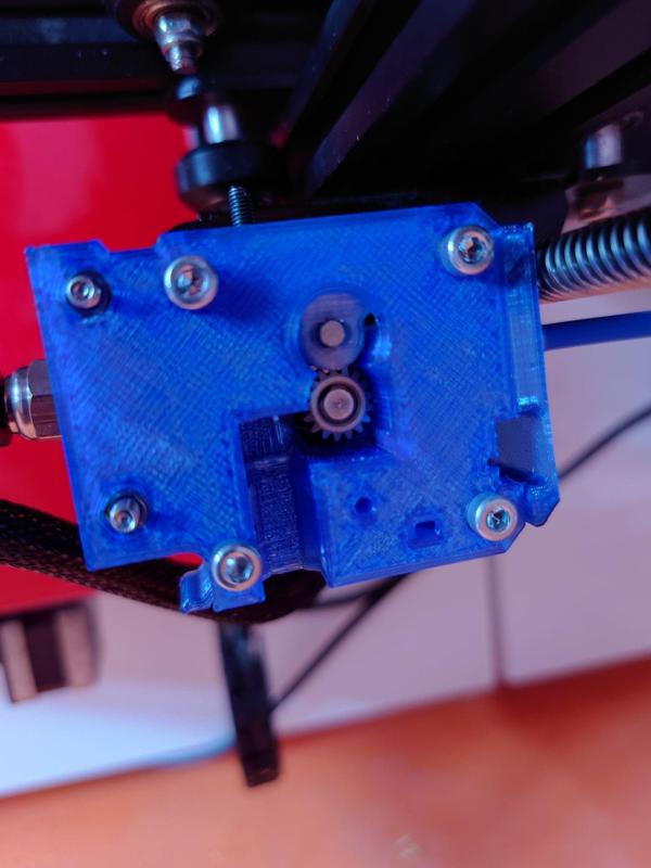Dual Gear Extruder bowden for 3d printers