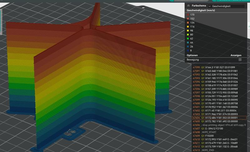 pre-sliced Orca Slicer VFA test for Prusa XL