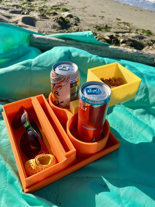 3-in-1 Beach Buddy