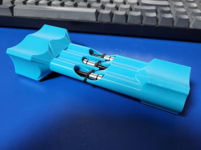 Compact Full Size Darts Case/Shell (soft tip)