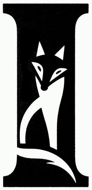 Fox alphabet: Letter I (version 4)