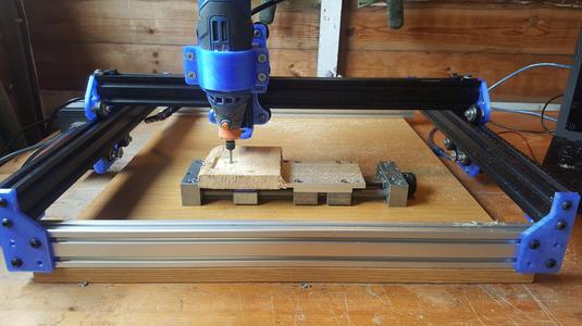 3D Printed CNC