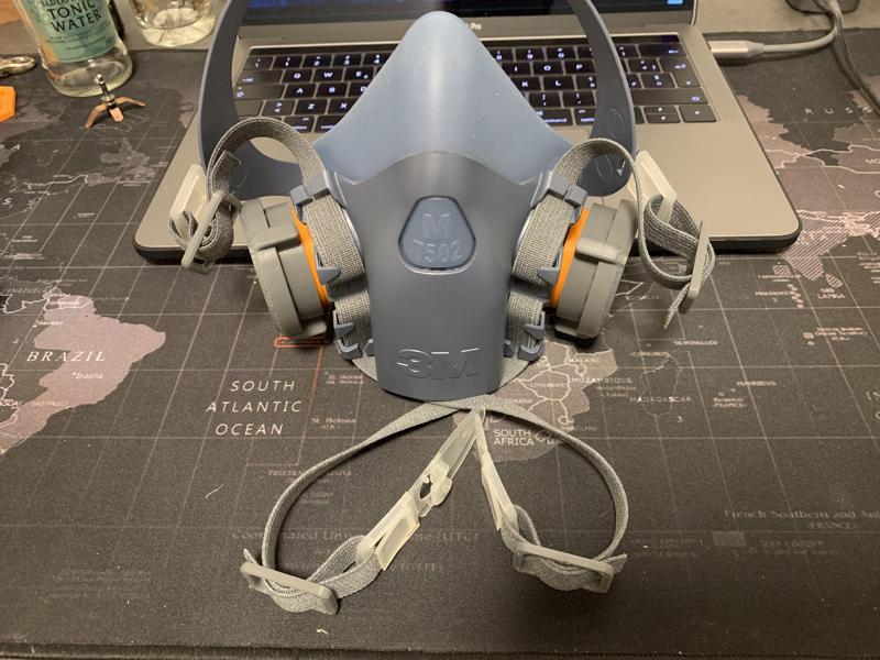 3M Mask - Plastic slider