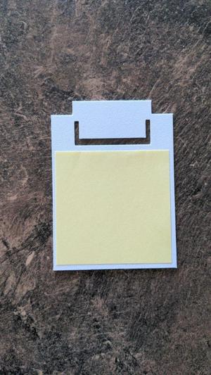 Planner Bookmark with Sticky Note