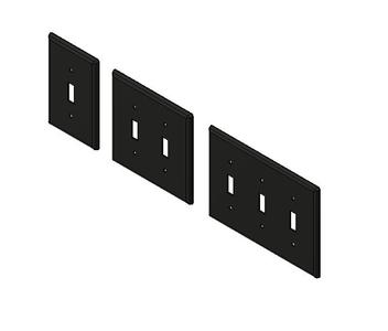 Toggle Switch Wall Plate Set