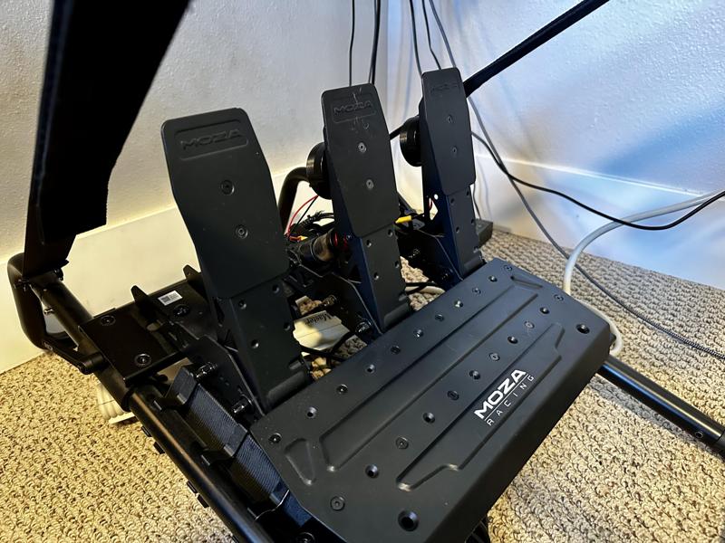 Moza SR-P Lite 50mm Bass Shaker Mod!!