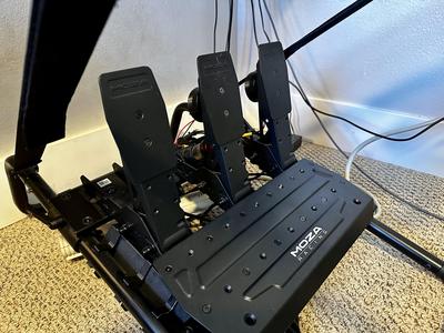 Moza SR-P Lite 50mm Bass Shaker Mod!!