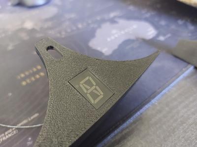 Suzuki Gs500 E Gear Display Holder - Remix