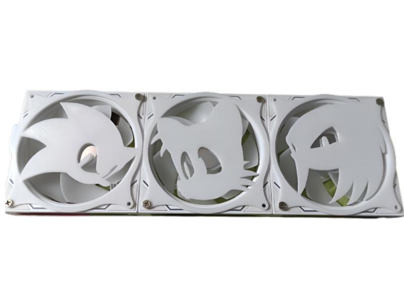 Team Sonic 120mm Fan Covers !!!