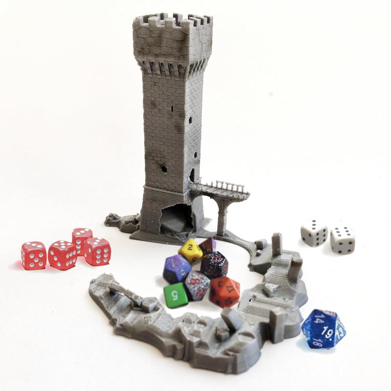 Dice Tower - Lake Ruins