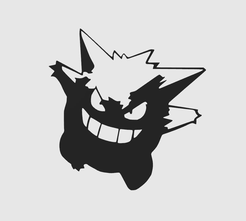 Gengar - Pokemon - wall art