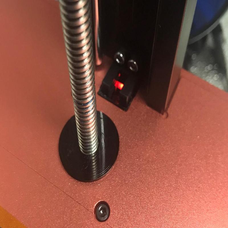 Elegoo Mars Z Axis Screw and Stepper Cover