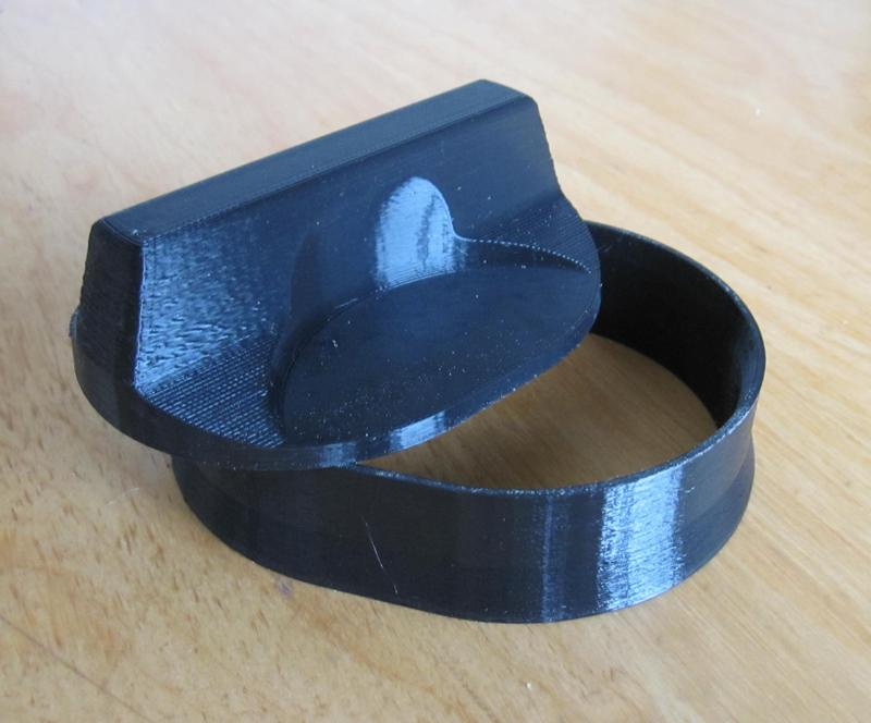 Burger patty press / mold / shaper