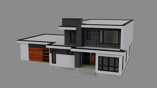 MODERN HOUSE