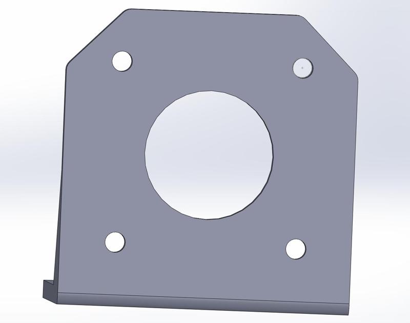 Stepper Motor holder